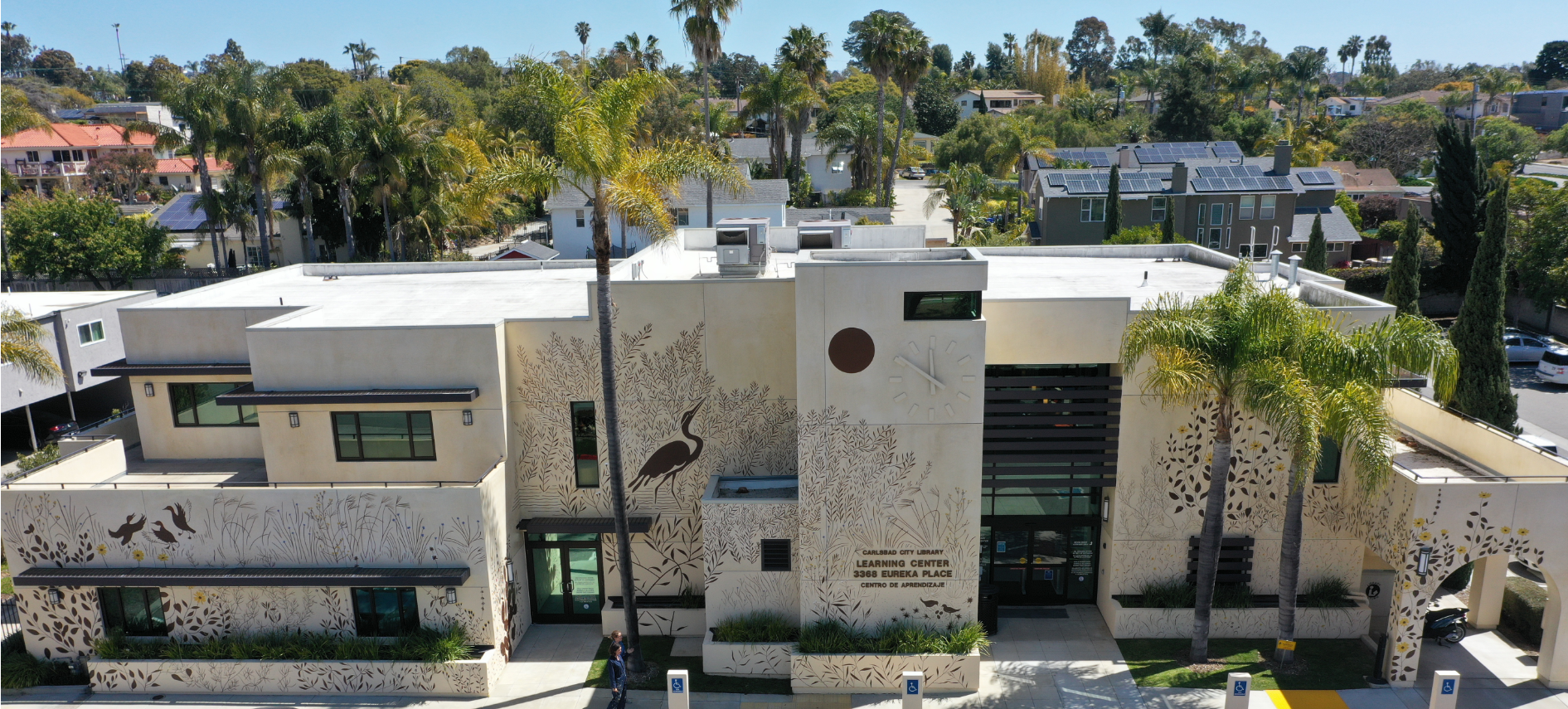 Library Learning Center 2023 Mural