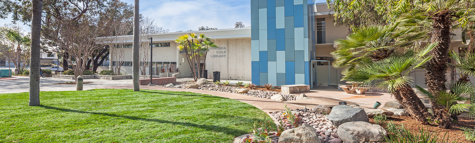 Cole Library exterior