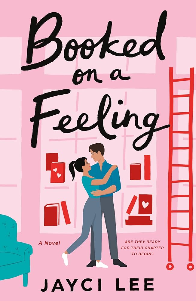 booked on a feeling book cover 050624