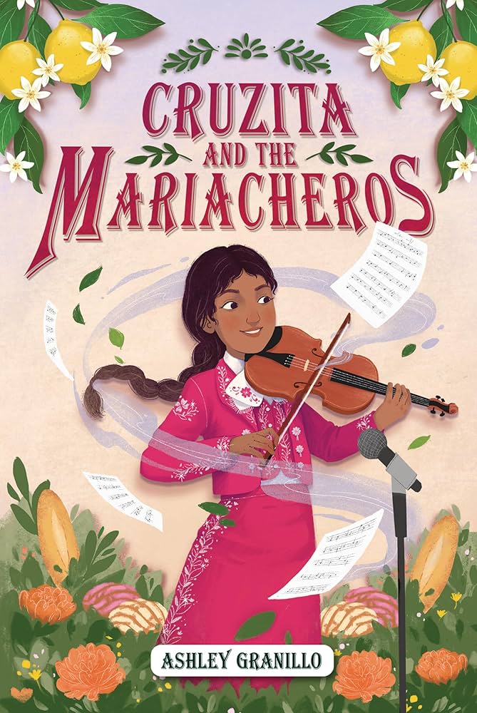 cruzita and the mariachers book cover