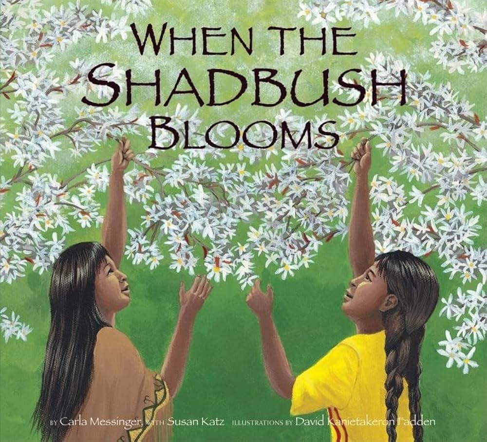 when the shadbush blooms 110424