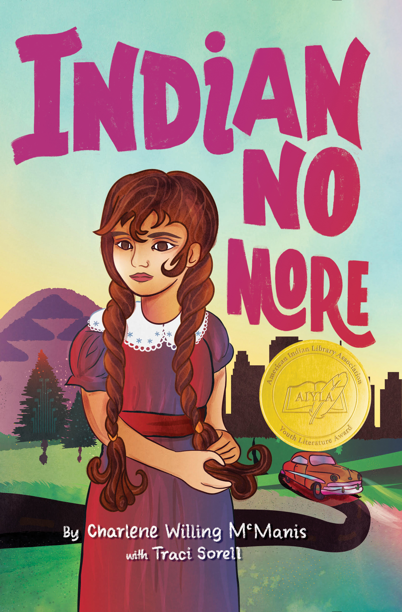 indian no more book cover