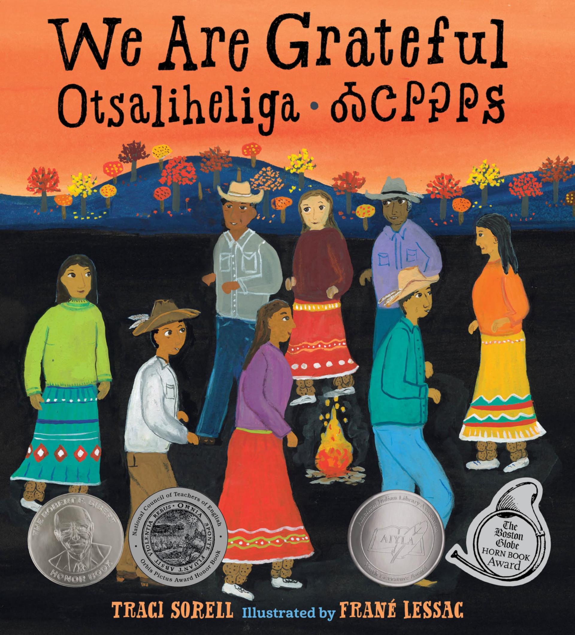 we are grateful book cover