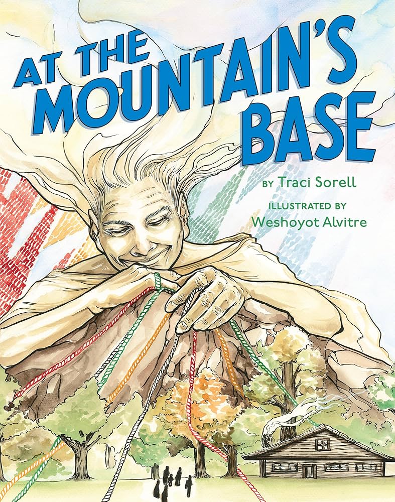 at the mountains' base book cover 110424