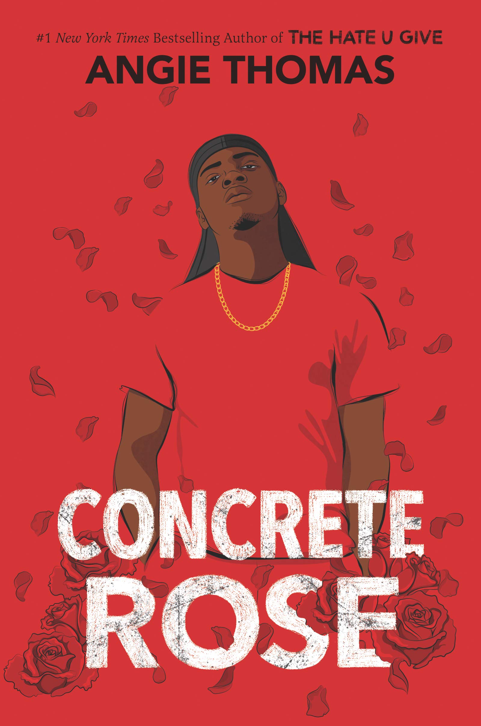 concrete rose