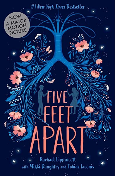 five feet apart book cover