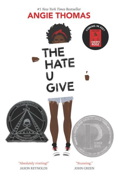 the hate u give book cover