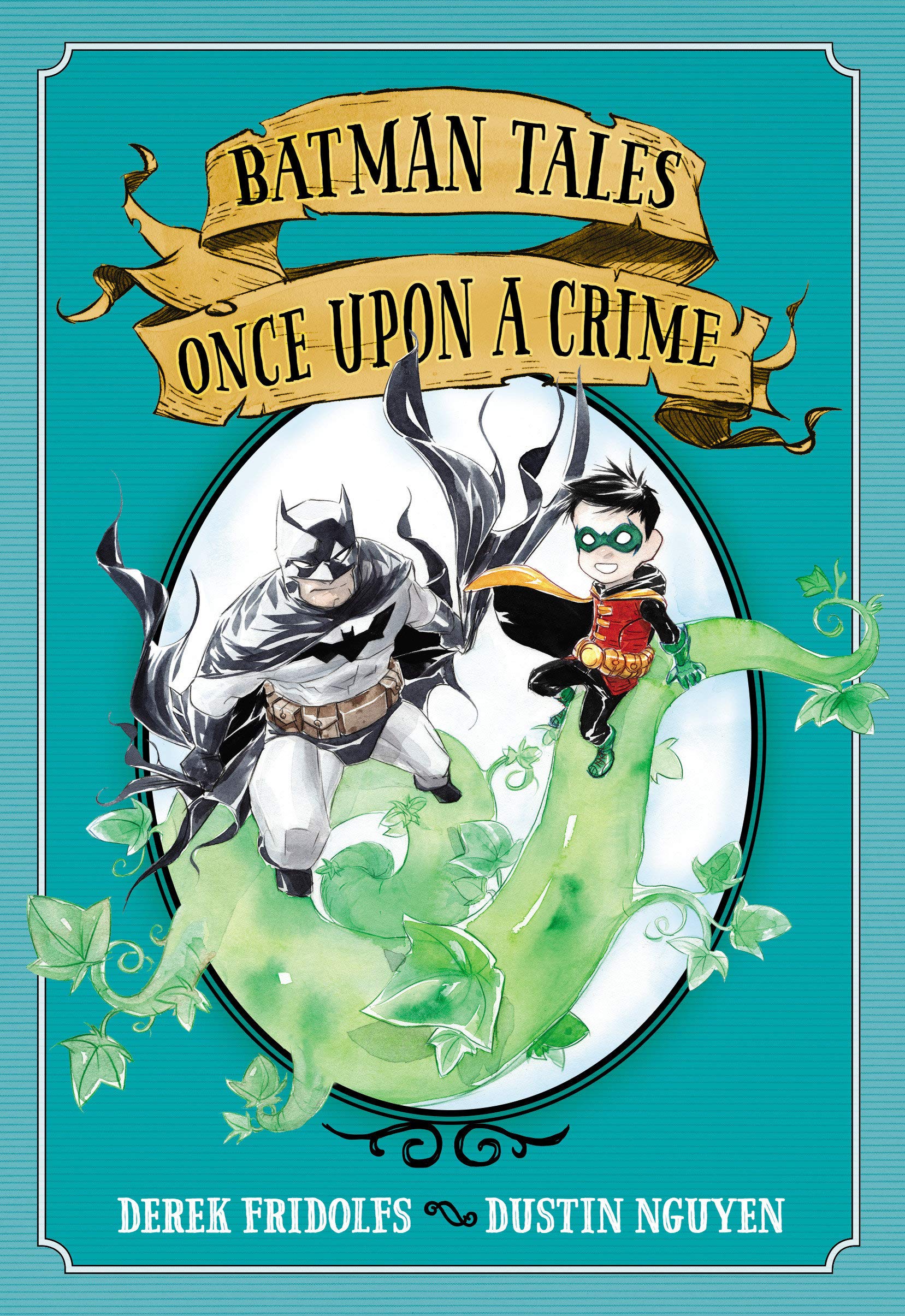 batman tales once upon a crime nguyen