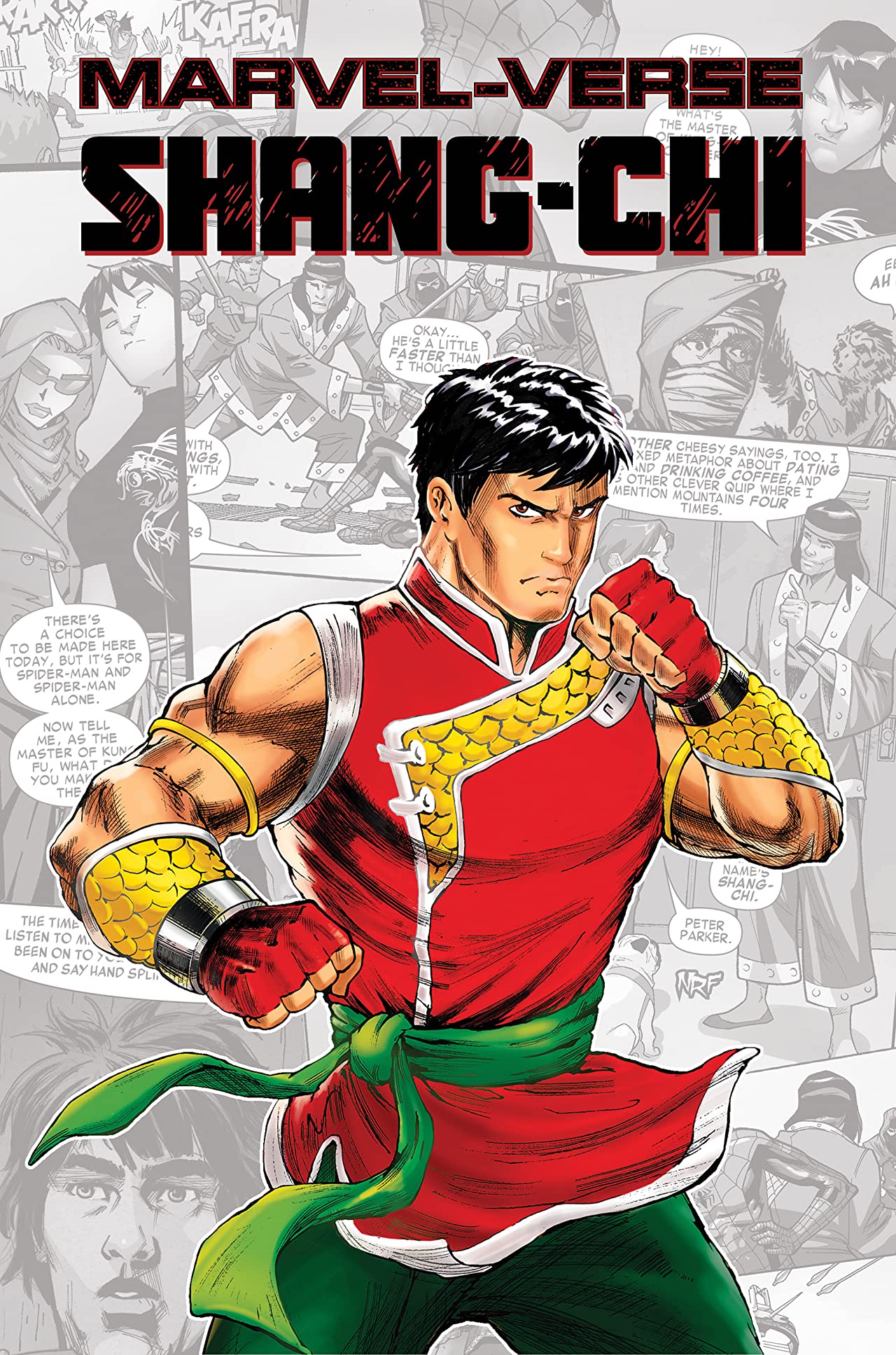 Shang-Chi book cover