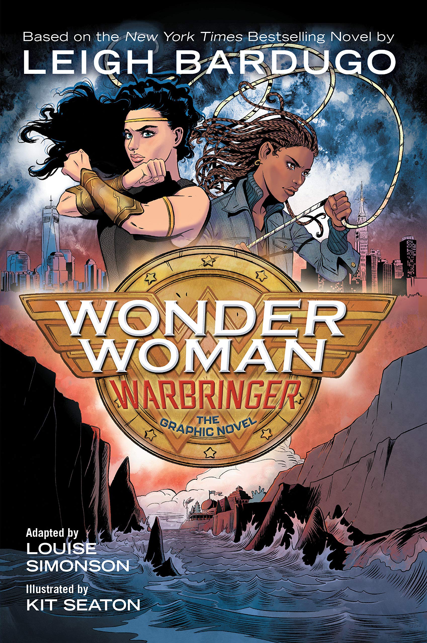 wonder woman warbringer book cover