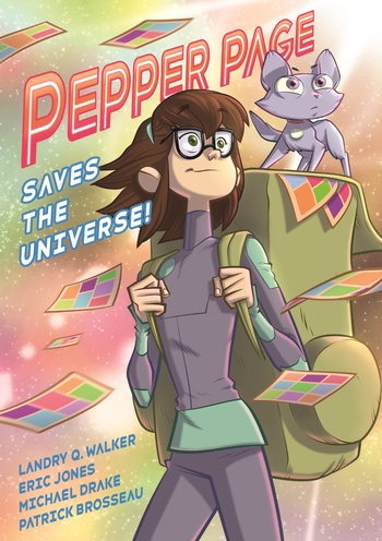 Pepper Page book cover