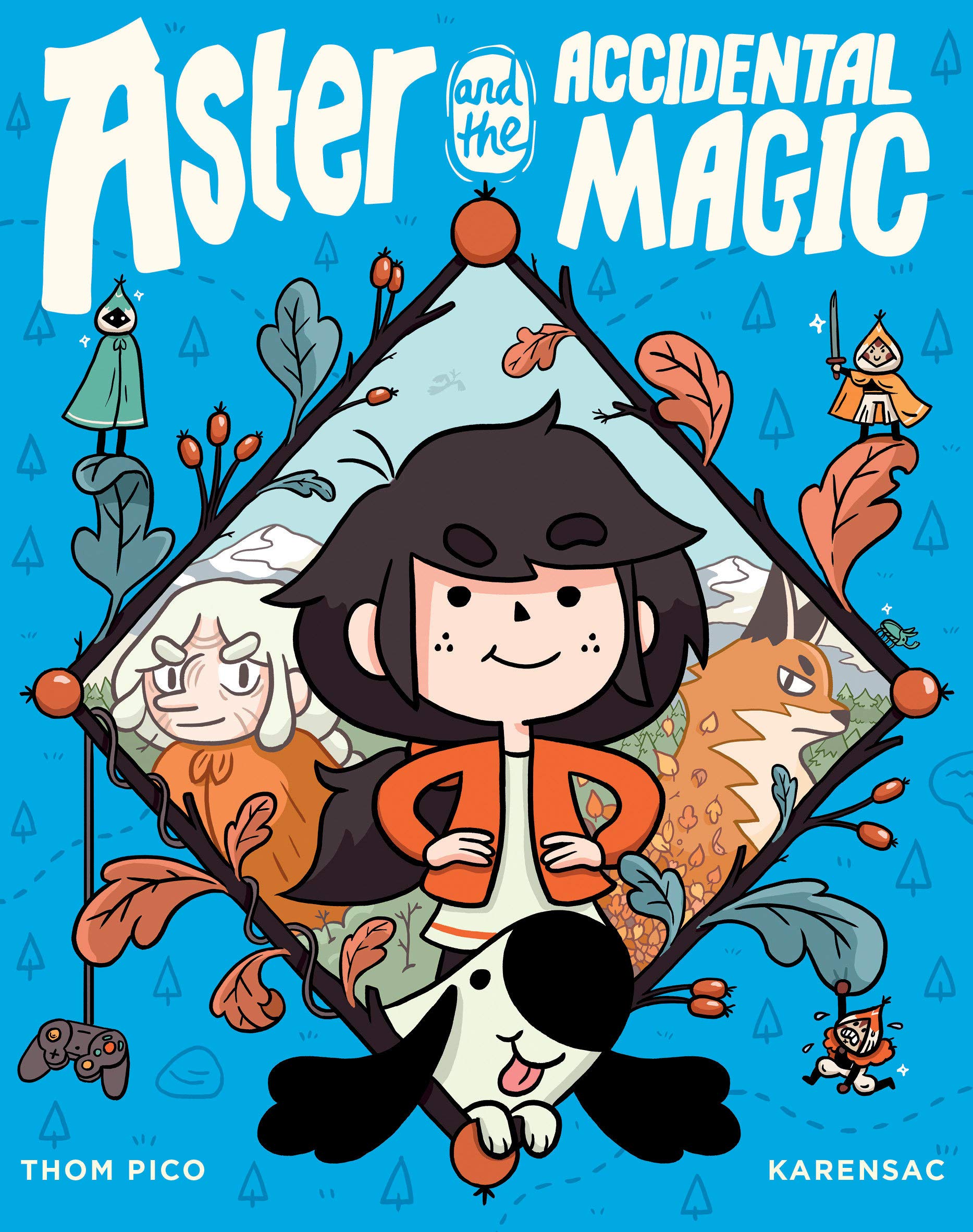 aster and the accidental magic