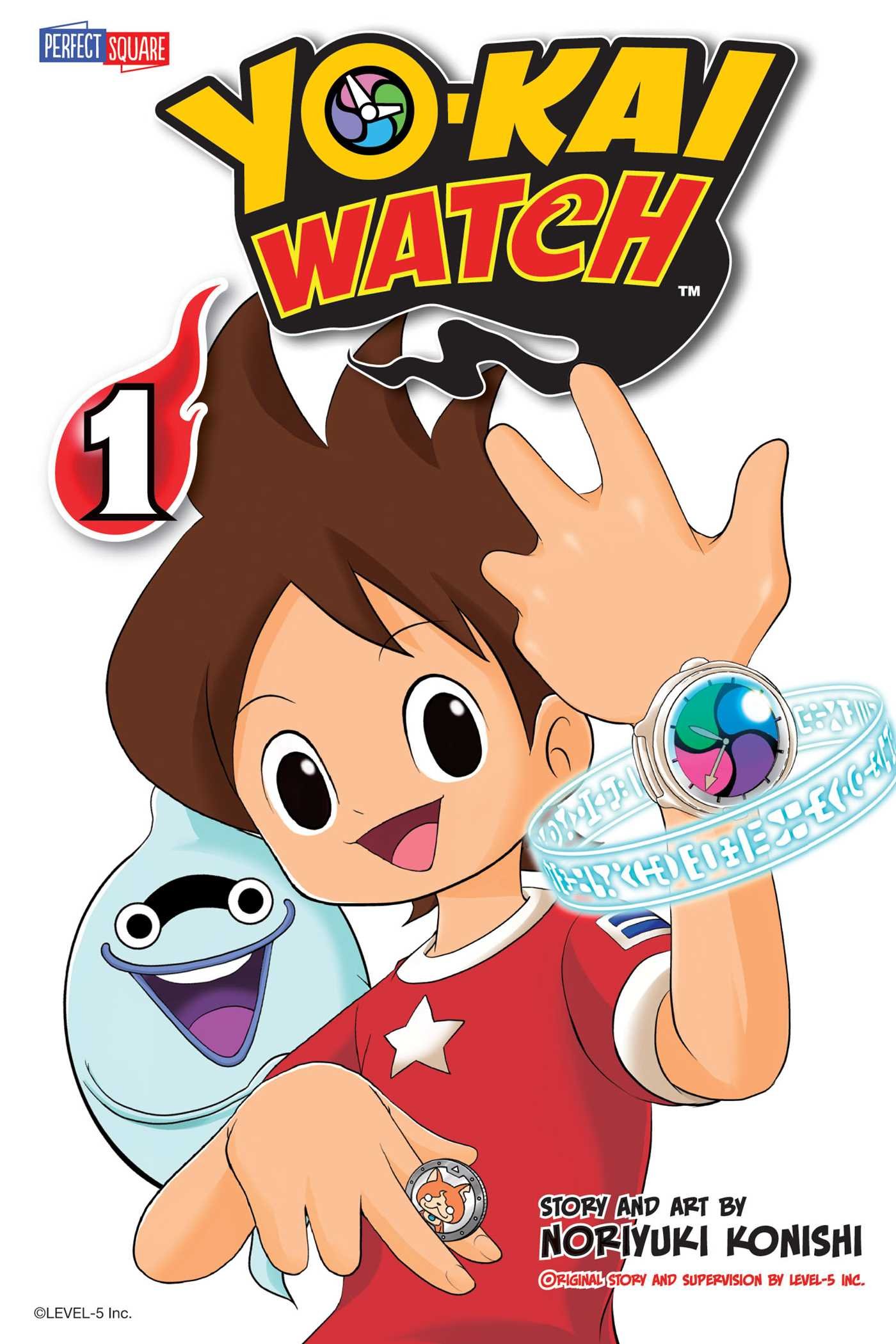 yo kai watch graphic novels