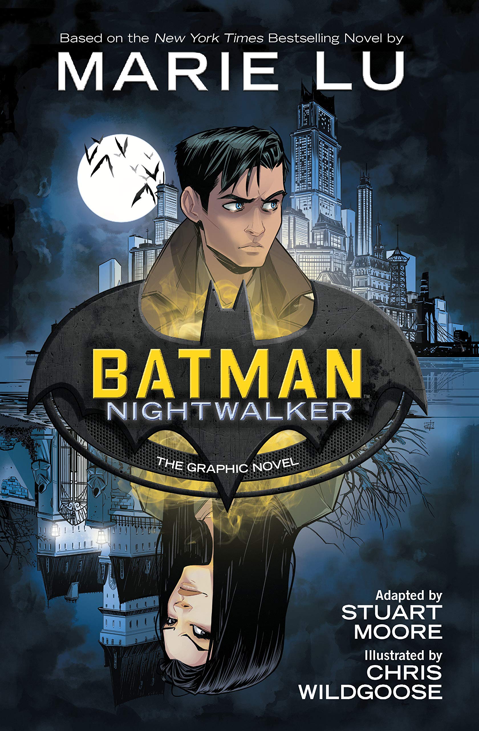 batman nightwalker marie lu