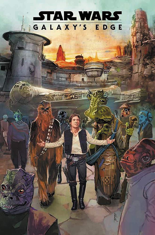 star wars galaxy's edge graphic novel