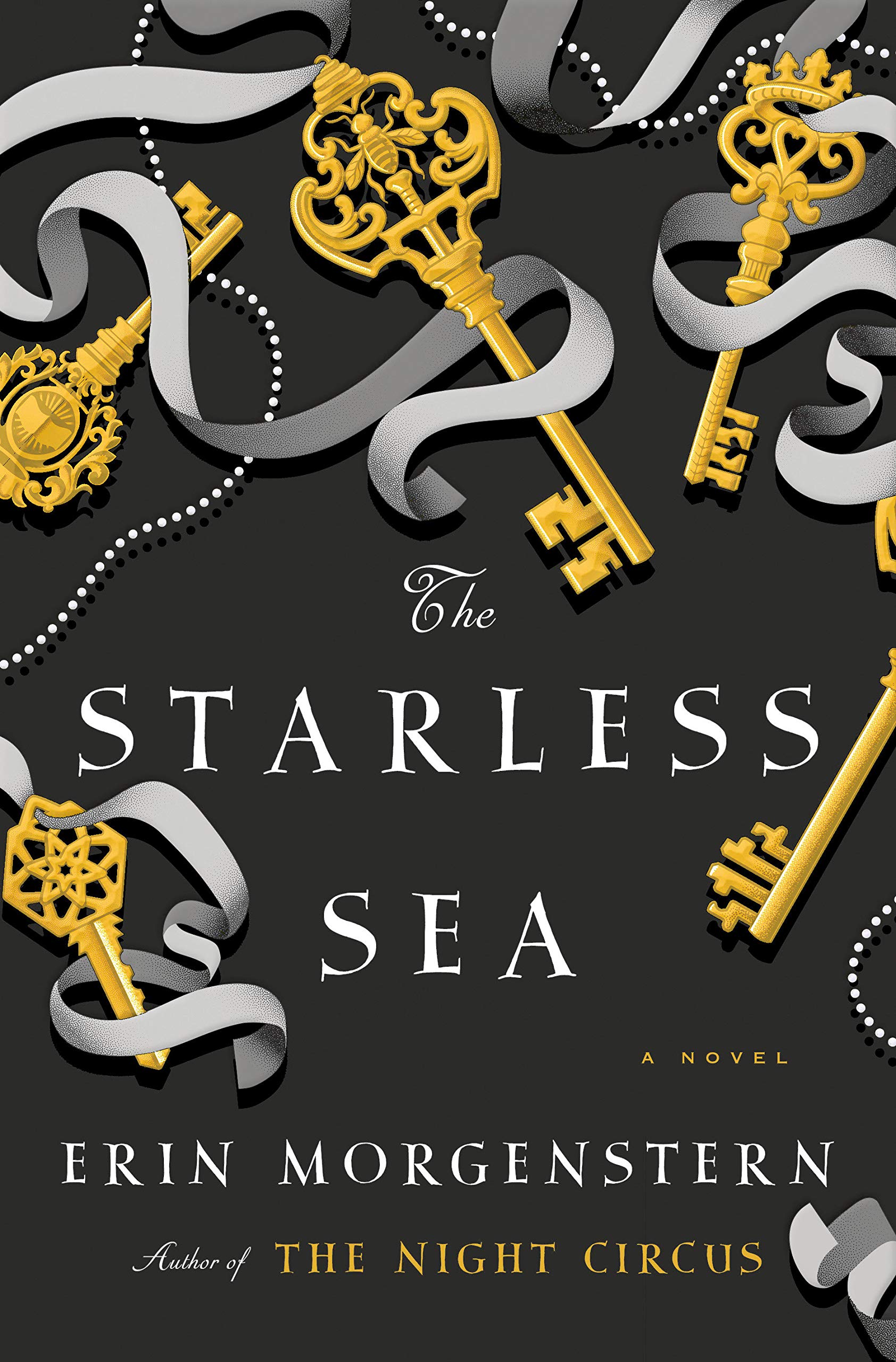 starless sea book cover