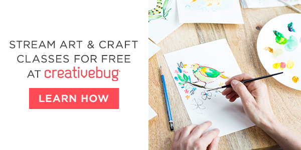 Creativebug 600x300