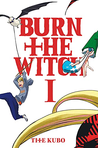 Burn the Witch book cover