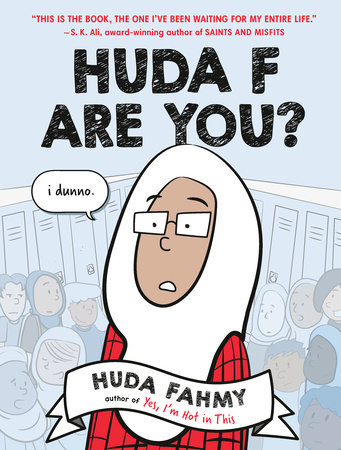 Huda F Are you book cover