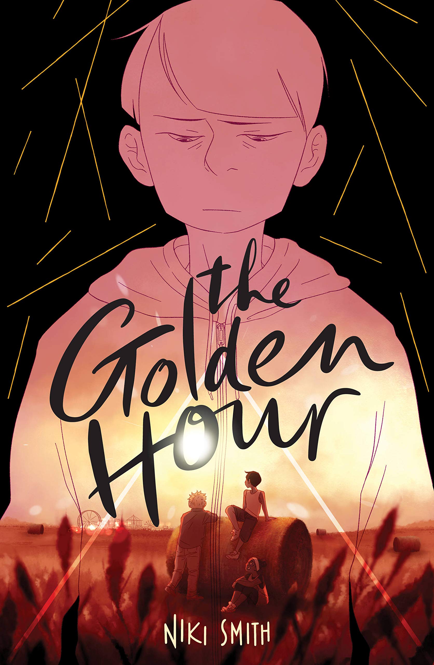 golden hour book cover