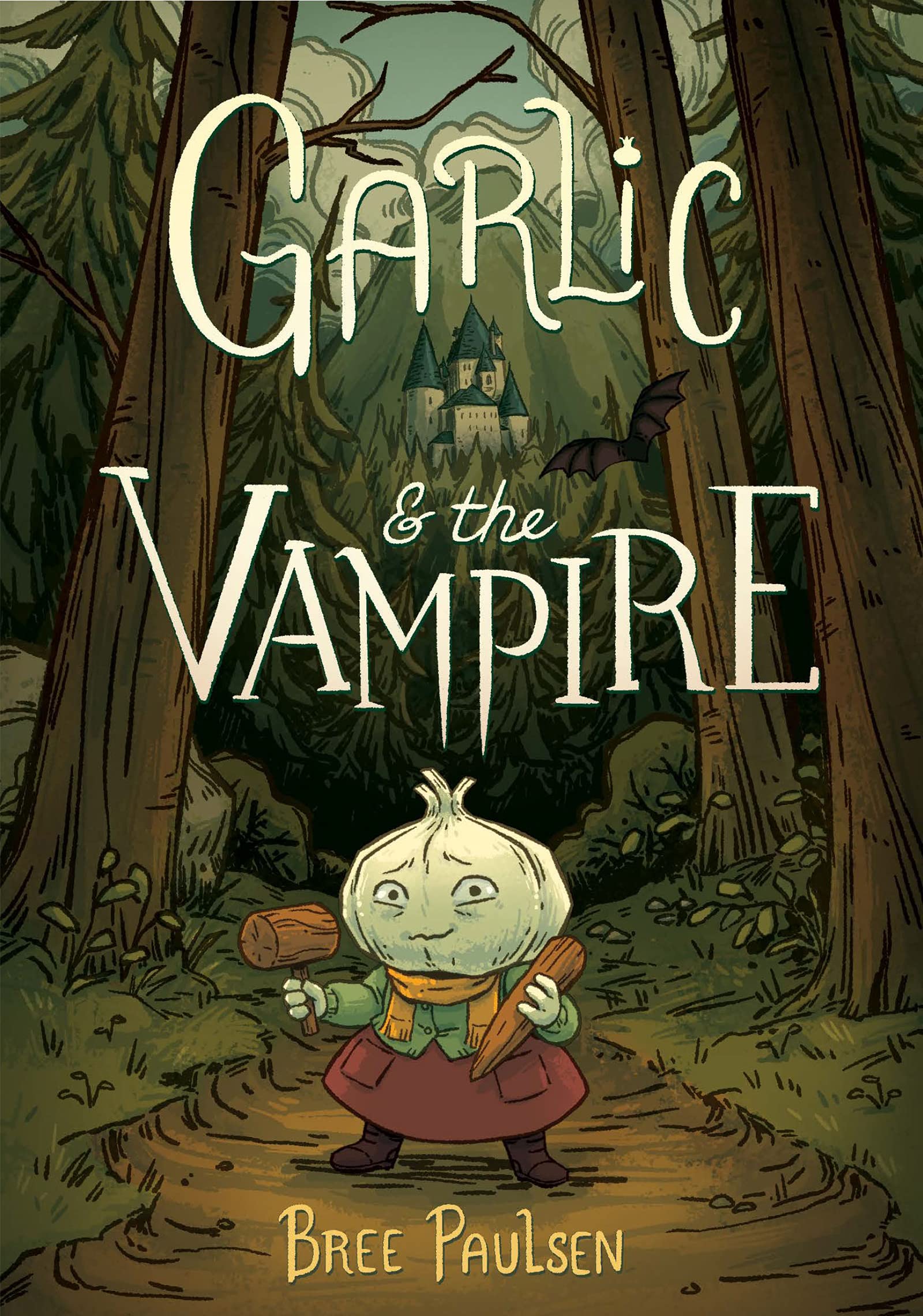 garlic and the vampire book cover