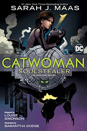 catwoman soul stealer book