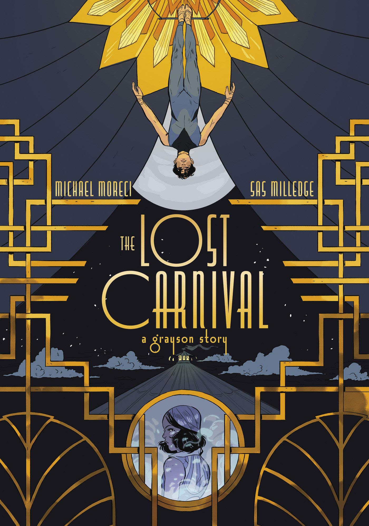 lost canival book cover