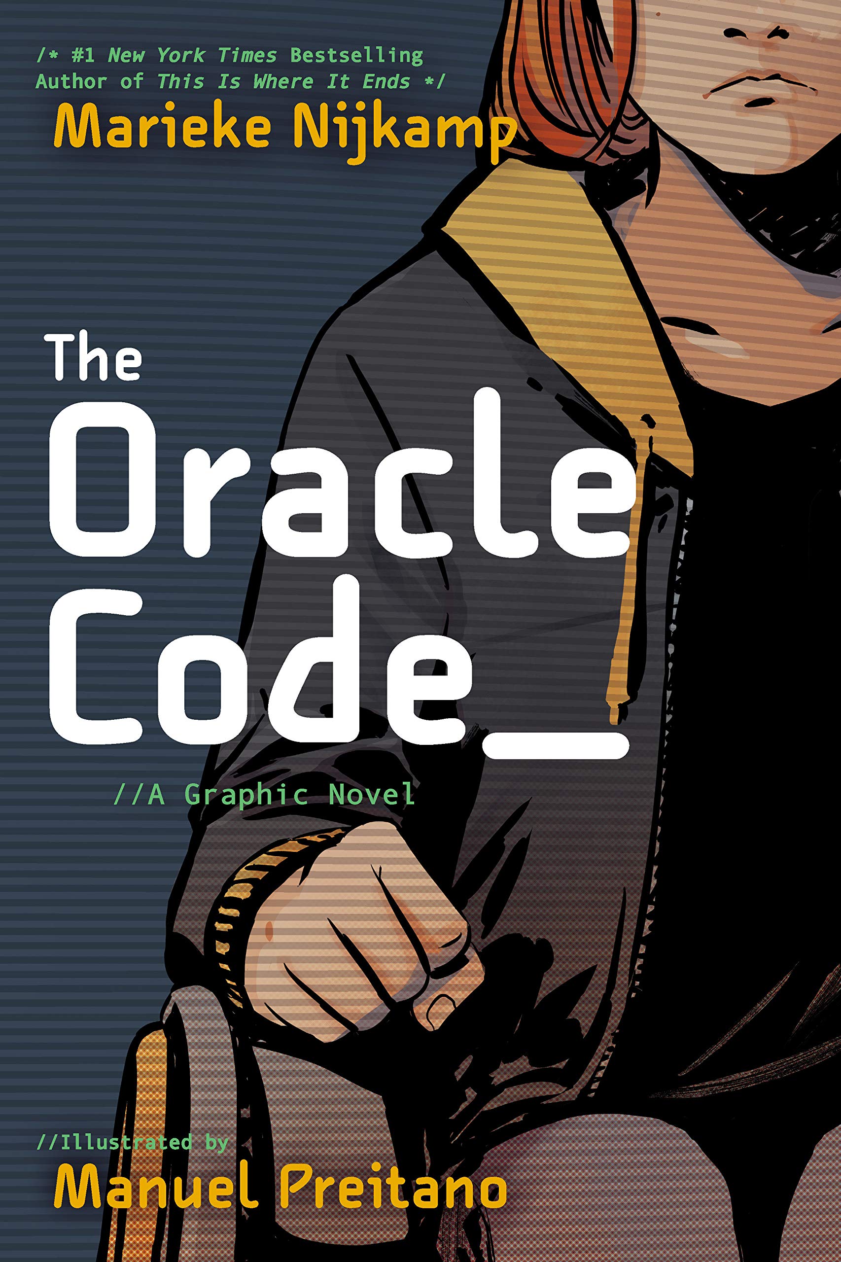 oracle code book cover