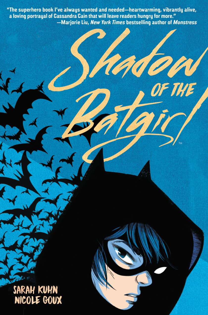 shadow of batgirl