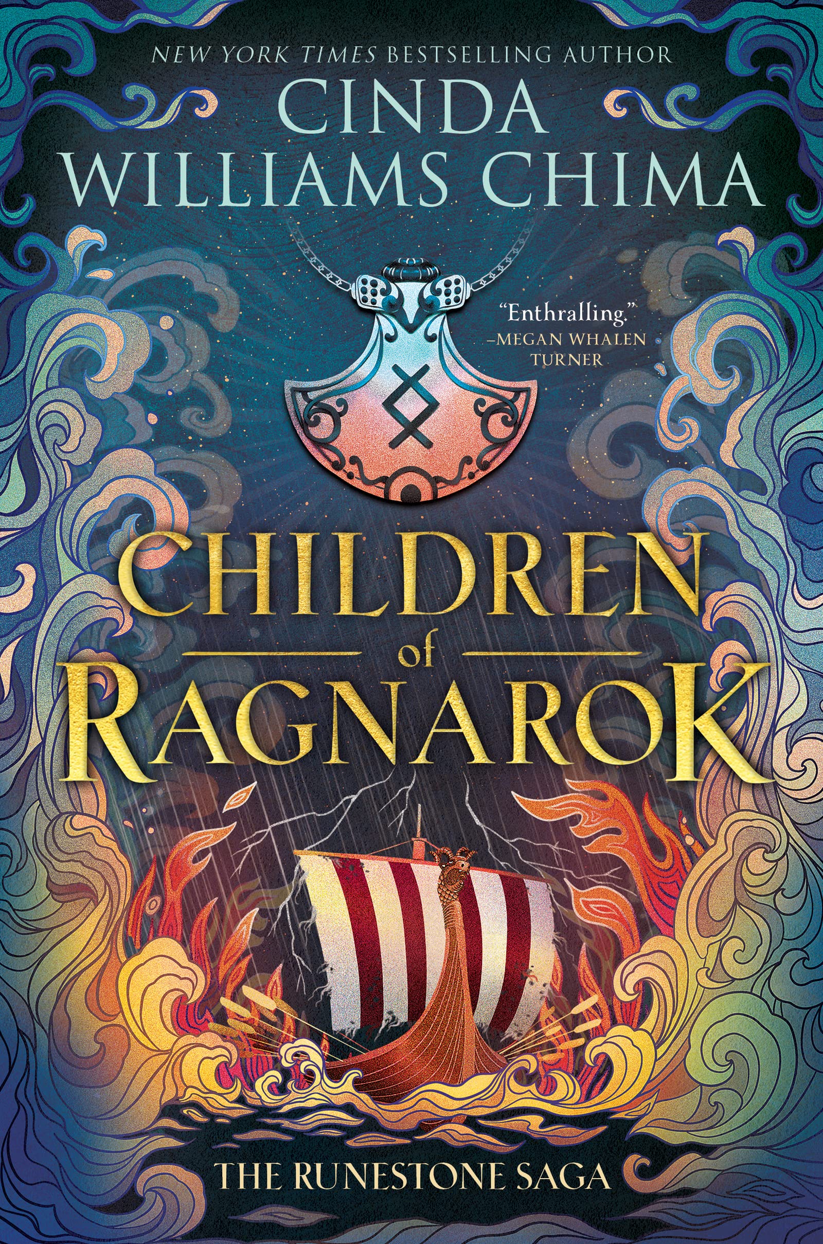 children of ragnarok book cover