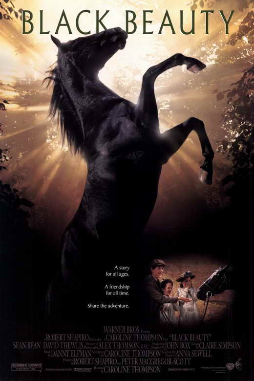 black beauty movie poster