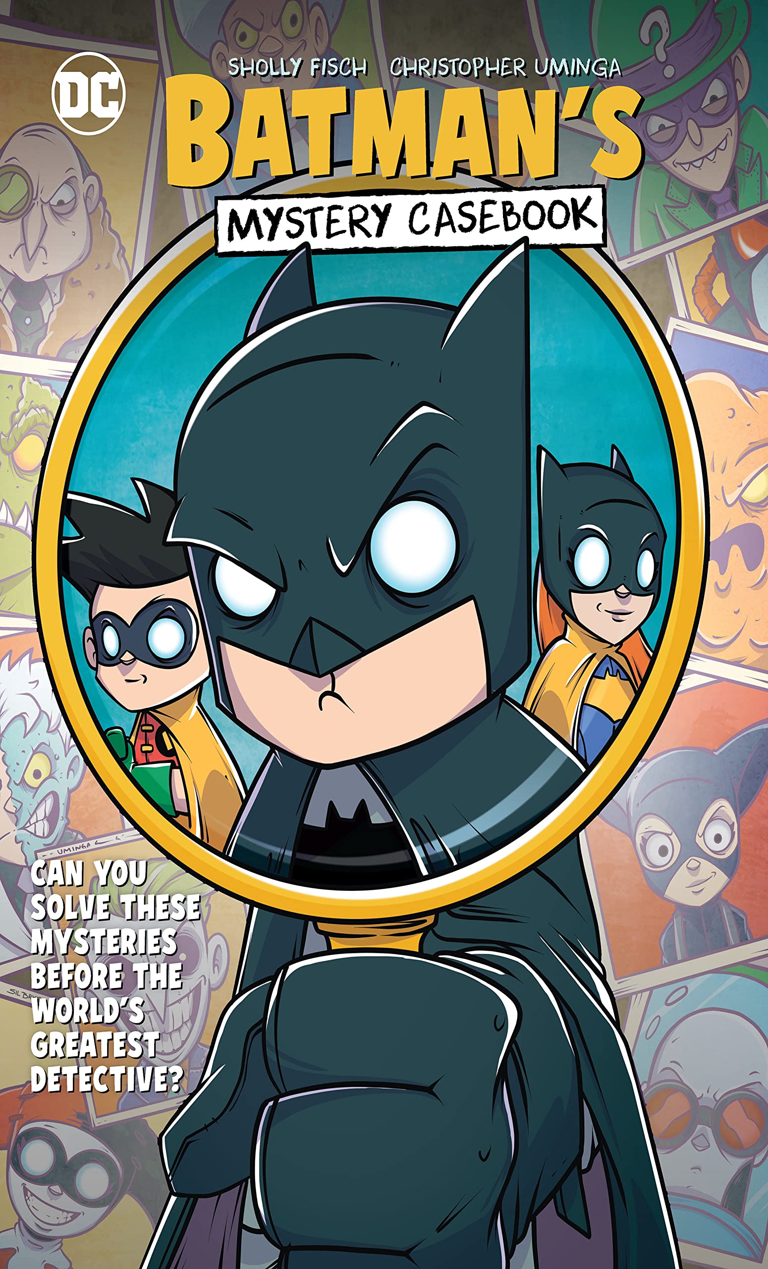 batman's mystery casebook