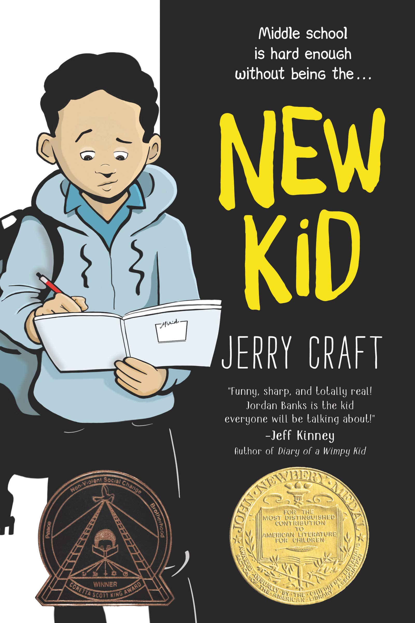 New Kid Jerry Craft book review