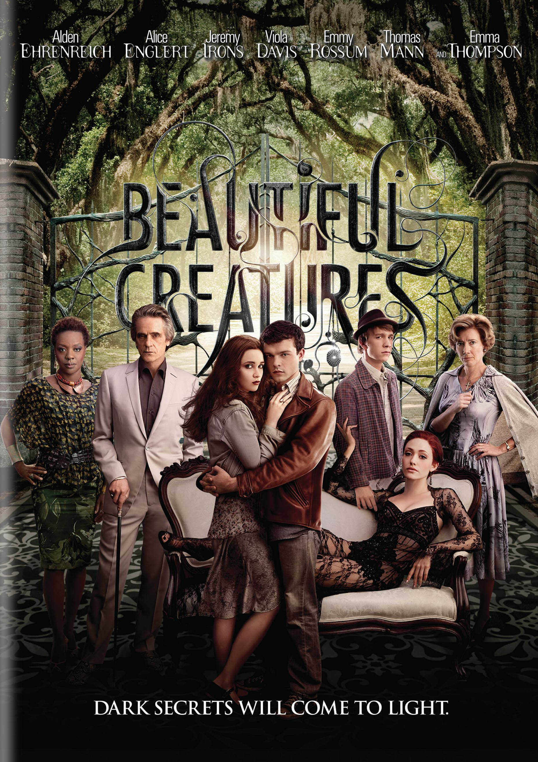 beautiful creatures dvd